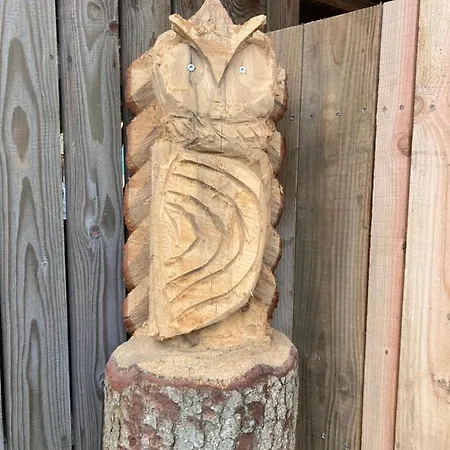 Casa de Férias Du Hibou - Jolie Dependance Sur Verger