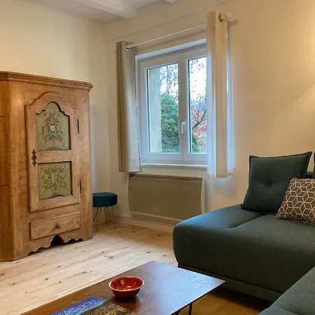 Casa de Férias Du Hibou - Jolie Dependance Sur Verger Muhlbach-sur-Munster