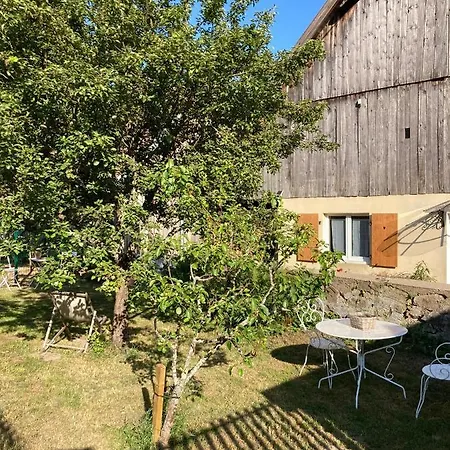 Сasa de vacaciones Du Hibou - Jolie Dépendance Sur Verger