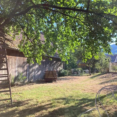 Casa de Férias Du Hibou - Jolie Dependance Sur Verger Muhlbach-sur-Munster